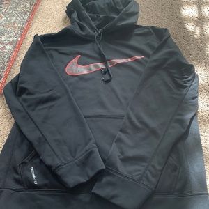 Nike Therma-fit mens black sweatshirt - size small